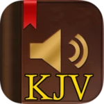 kjv bible dramatized android application logo